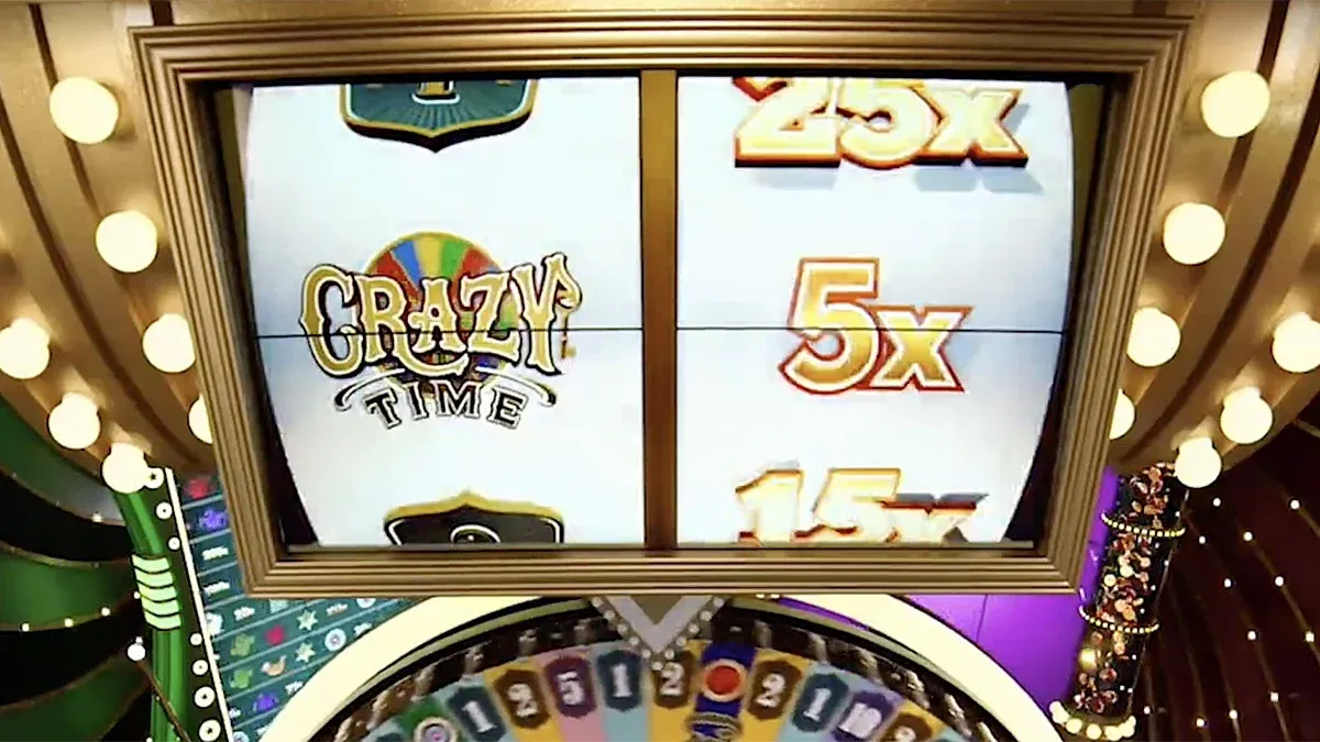 crazy time game